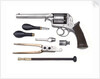 Percussion revolver by Deane Adams & Deane