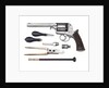 Percussion revolver by Deane Adams & Deane