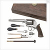 Percussion revolver by Deane Adams & Deane