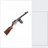 PPSH 41 Submachine gun by State Arsenals