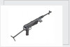 MP 40 Submachine gun by Steyr-Daimler-Puch