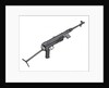 MP 40 Submachine gun by Steyr-Daimler-Puch