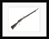 Martini rifle by W.W. Greener