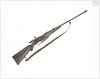 Sporting rifle by Unknown