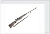 Sporting rifle by Unknown