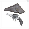 Webley Mark I** revolver by Webley & Scott Revolver & Small Arms Co.