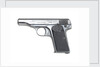 Automatic pistol owned by Admiral of the Fleet, the Viscount Jellicoe 1859-1935 by Fabrique Nationale d'Armes de Guerre SA