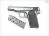 Automatic pistol owned by Admiral of the Fleet, the Viscount Jellicoe 1859-1935 by Fabrique Nationale d'Armes de Guerre SA