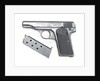 Automatic pistol owned by Admiral of the Fleet, the Viscount Jellicoe 1859-1935 by Fabrique Nationale d'Armes de Guerre SA