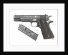 Pistol by Colt Patent Fire Arms Manufacturing Co.