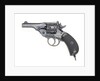 Webley Mark II revolver by Webley & Scott Revolver & Small Arms Co.