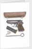 Walther PPK pistol by C. Walther
