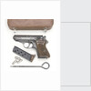 Walther PPK pistol by C. Walther