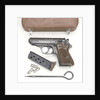 Walther PPK pistol by C. Walther