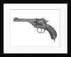 Webley Mark II** revolver by Webley & Scott Revolver & Small Arms Co.