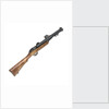 Lanchester Mark I* submachine gun by Sterling Engineering Co.