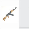 AK-47 Assault Rifle Type 56 by unknown