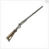 Double barrelled shotgun owned by the Sultan of Witu by W. Foerster