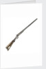 Double barrelled shotgun owned by the Sultan of Witu by W. Foerster