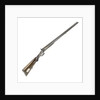 Double barrelled shotgun owned by the Sultan of Witu by W. Foerster