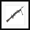 Bren light machine gun by Royal Small Arms Factory