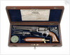Percussion revolver by Samuel Colt