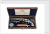 Percussion revolver by Samuel Colt