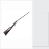 Revolving rifle by R. Adams