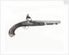 Pistol which belonged to Captain Peter Reed (circa 1759) by R. Wilson