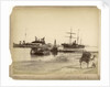 Station, Suez Canal by unknown