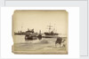 Station, Suez Canal by unknown