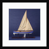 Full hull model, whaler, starboard broadside by unknown