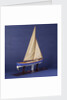 Full hull model, whaler, starboard stern quarter by unknown