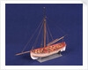Ship's longboat; 'Medway', port by unknown