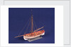Ship's longboat; 'Medway', port by unknown