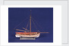 Ship's longboat; 'Medway', starboard broadside by Unknown