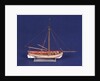 Ship's longboat; 'Medway', starboard broadside by Unknown