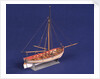 Ship's longboat; 'Medway', starboard stern quarter by unknown