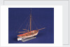 Ship's longboat; 'Medway', starboard stern quarter by unknown