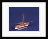 Ship's longboat; 'Medway', starboard stern quarter by unknown
