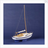 'Erini', starboard stern quarter by T.C. Eaves