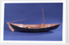 Full hull model, Bridgwater flatner, starboard broadside by Charles Holt