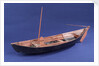 Full hull model, Bridgwater flatner, port by Charles Holt