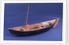 Full hull model, Bridgwater flatner, port by Charles Holt