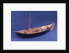 Full hull model, Bridgwater flatner, port by Charles Holt