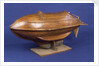 Full hull model, life-saving capsule, port by R. F. Wells