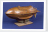 Full hull model, life-saving capsule, port by R. F. Wells