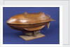 Full hull model, life-saving capsule, port by R. F. Wells