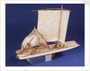 Brazilian raft or Jangada, starboard stern quarter by unknown