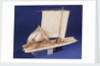 Brazilian raft or Jangada, starboard stern quarter by unknown
